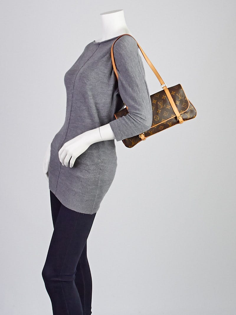 Louis Vuitton Monogram Canvas Marelle MM Bag - Yoogi's Closet