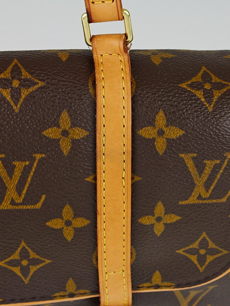 Louis Vuitton - Authenticated Flanerie Handbag - Leather Brown for Women, Good Condition