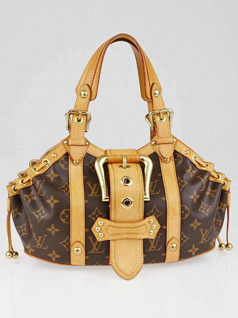 Louis Vuitton Limited Edition Monogram Canvas Theda GM Bag