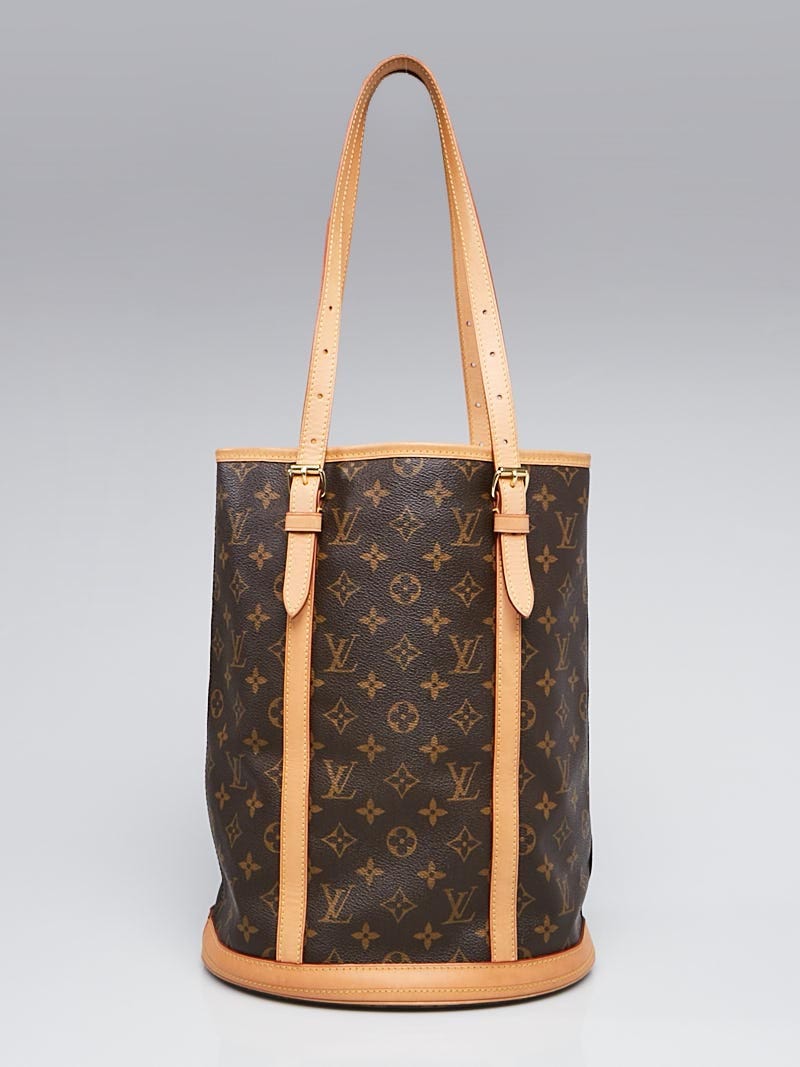 Louis Vuitton Monogram Canvas Large Bucket Bag w/o Accessories Pouch -  Yoogi's Closet