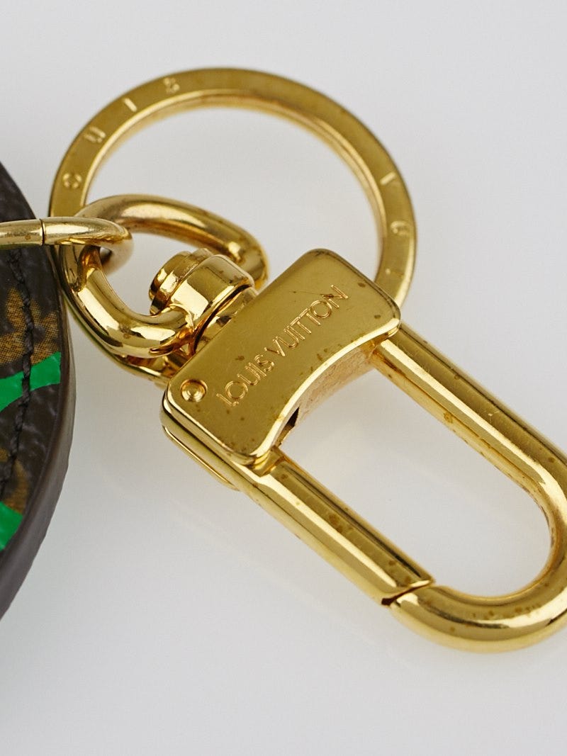 Louis Vuitton Yayoi Kusama Pumpkin Dots Keychain - Brown Keychains