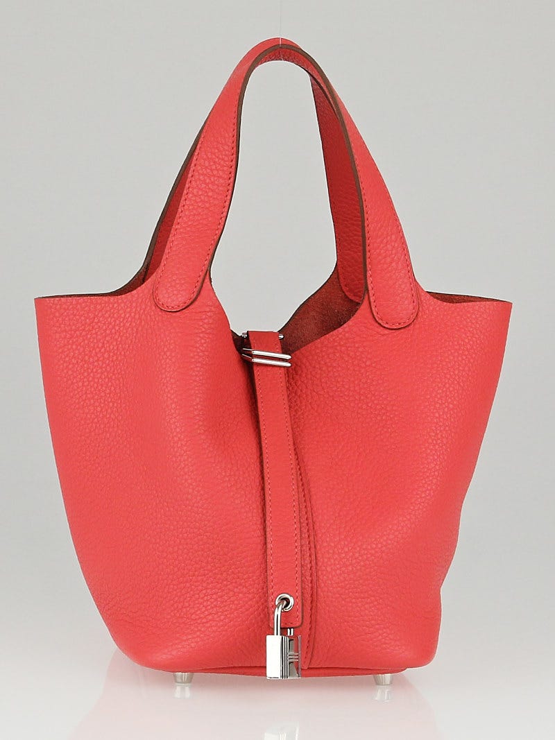 Rose Jaipur - Hermes Picotin Bag - Fashionable and trending Hermes