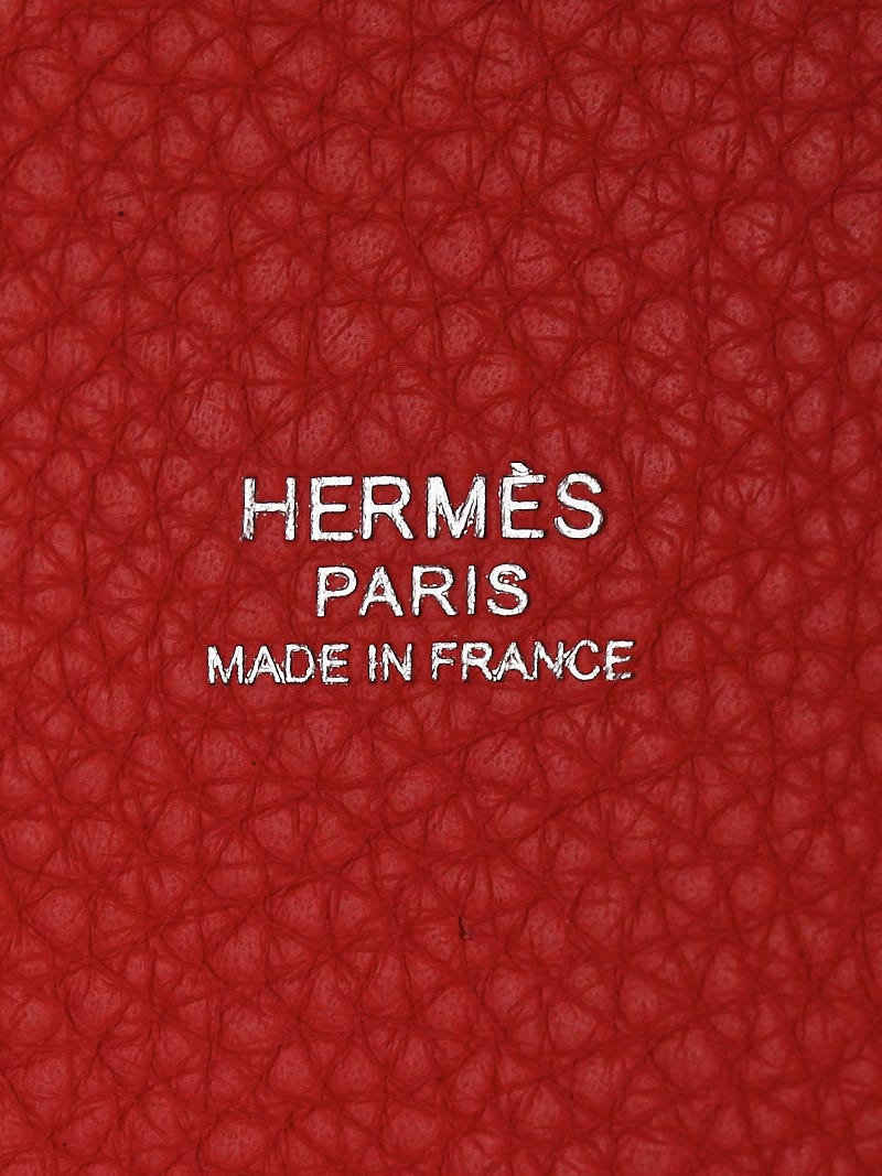 Hermes Rose Jaipur Clemence Leather Picotin Lock PM Bag | Yoogi's