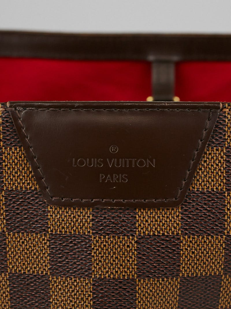 Louis Vuitton Cabas Rivington Damier Brown 87009344
