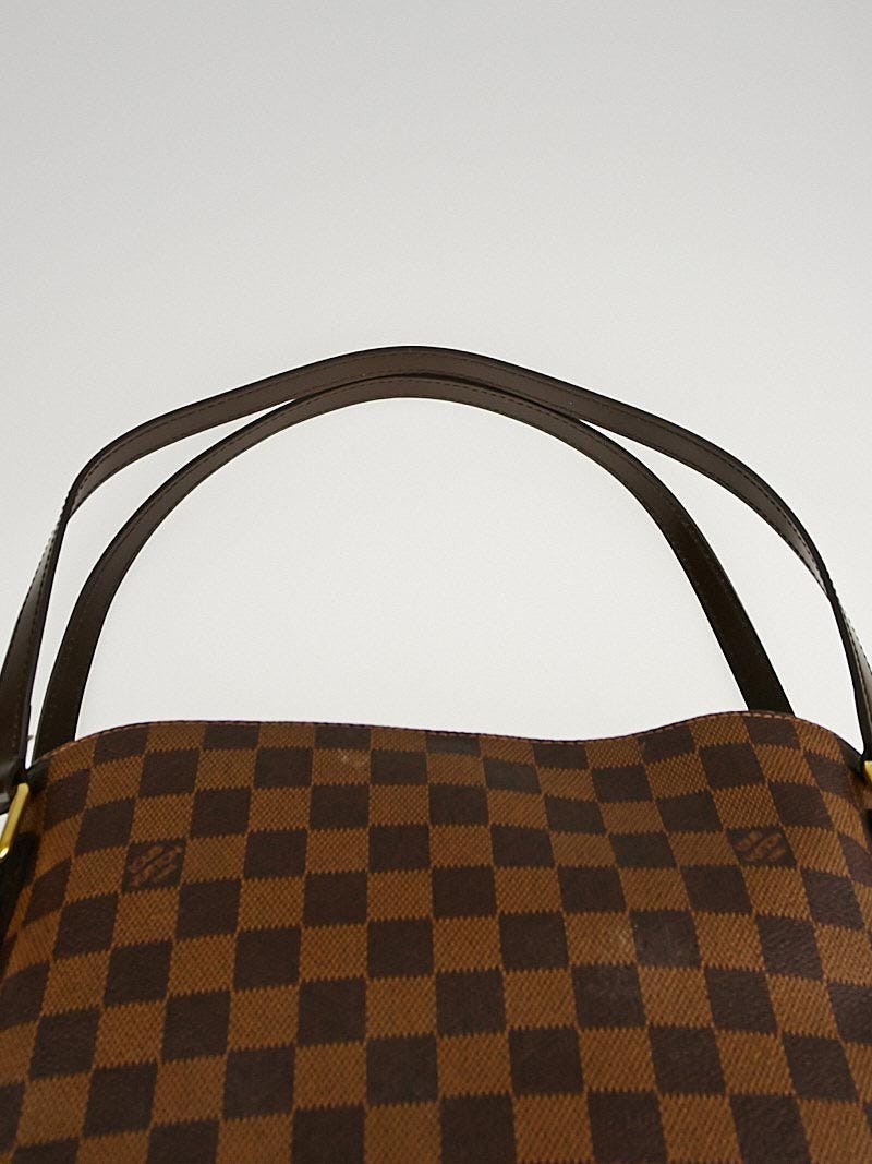 Louis Vuitton Damier Canvas Rivington GM Bag - Yoogi's Closet