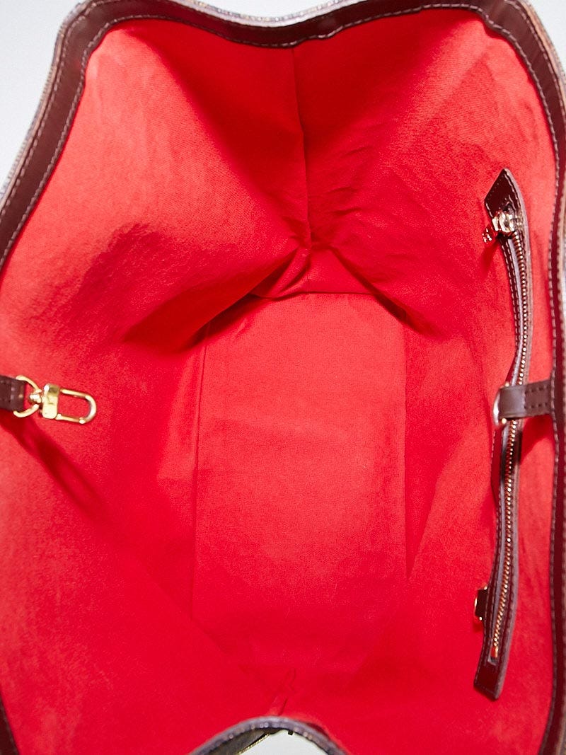 Louis Vuitton Damier Ebene Cabas Rivington Bag – The Closet