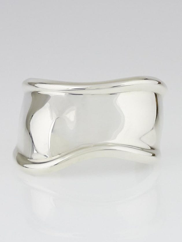 Tiffany & Co. Sterling Silver Right Hand Medium Bone Cuff