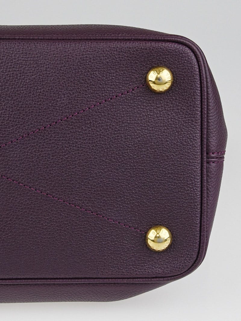 Louis Vuitton Citadine PM Orange / Red Empreinte Leather Shoulder Bag –  Exchange Collectibles