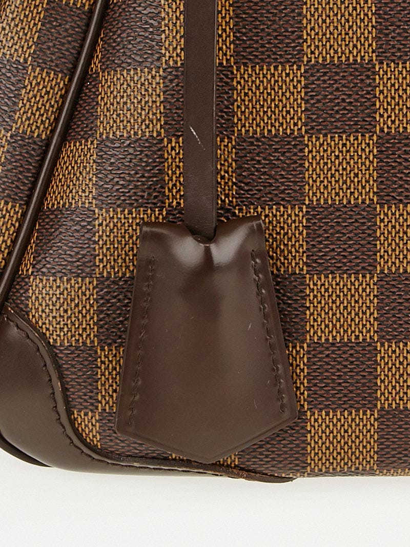 Authenticated Used Louis Vuitton Handbag Damier Ebene Verona PM