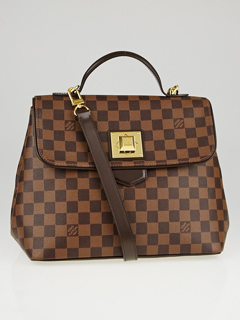 Louis Vuitton Damier Canvas Bergamo MM Bag Yoogi s Closet