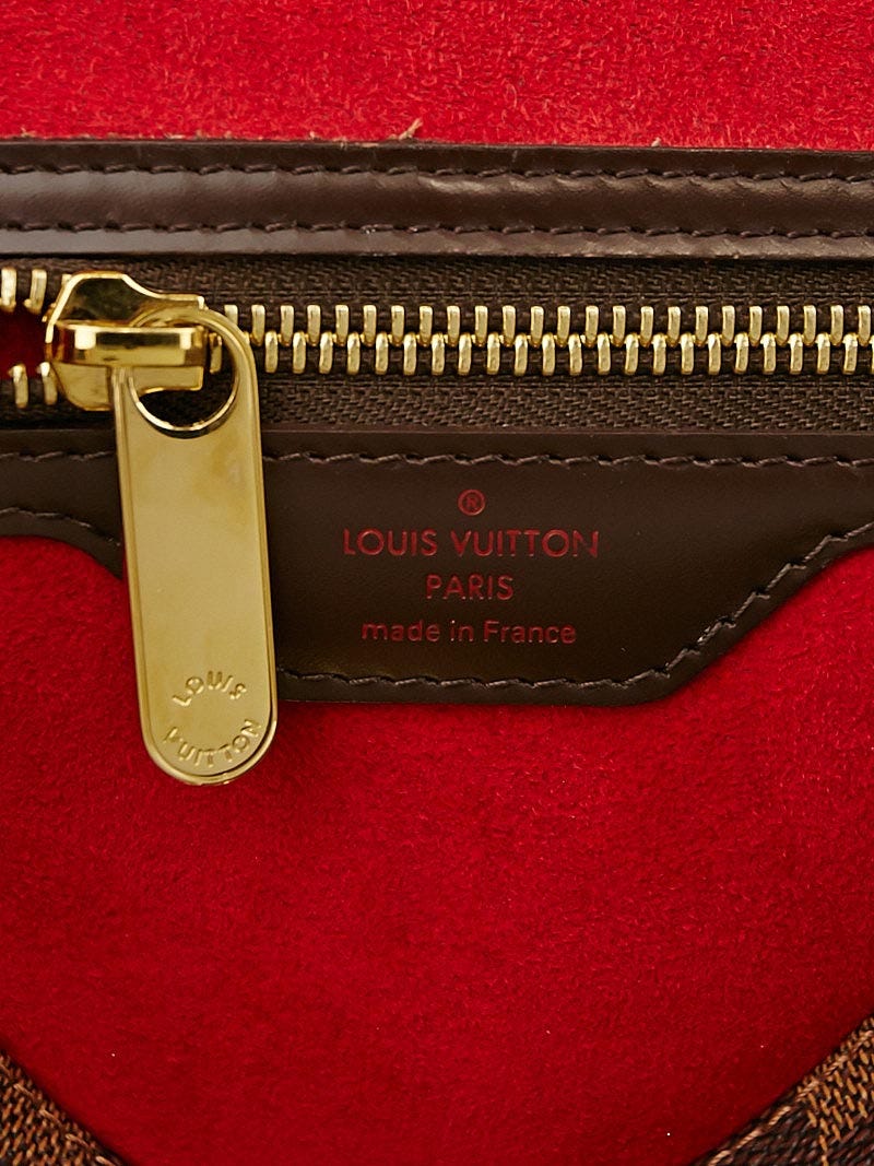 Louis Vuitton Damier Canvas Bergamo MM Bag - Yoogi's Closet