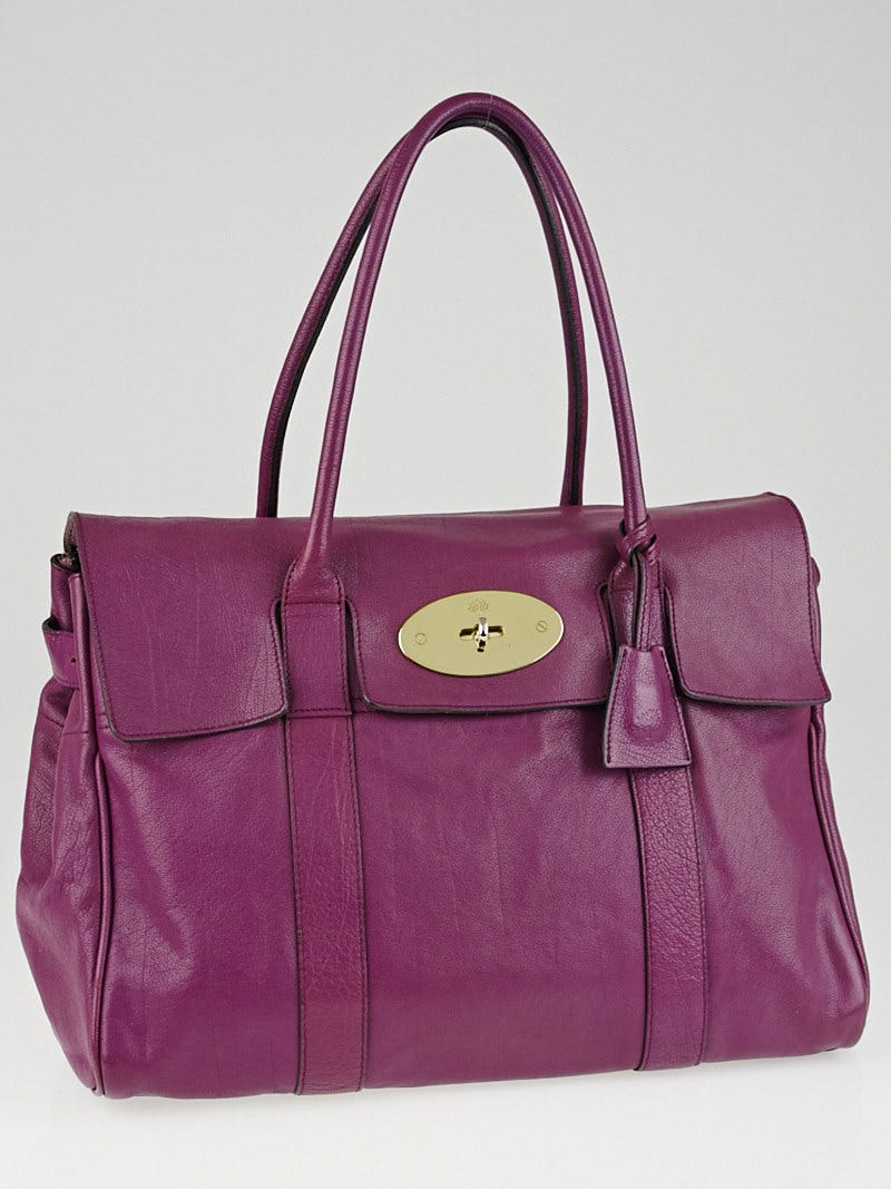 Purple mulberry bag clearance