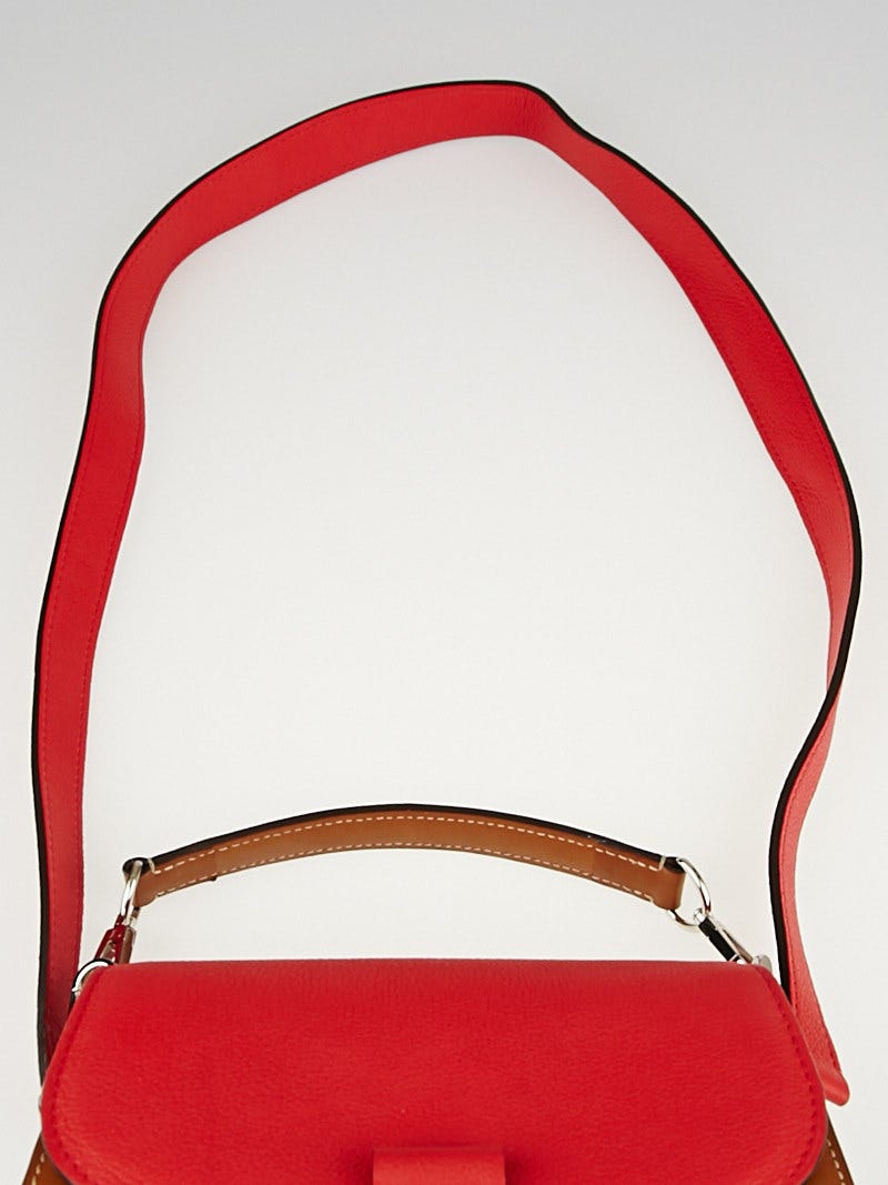 Louis Vuitton Terracotta Taurillion and Tan Racine Leather