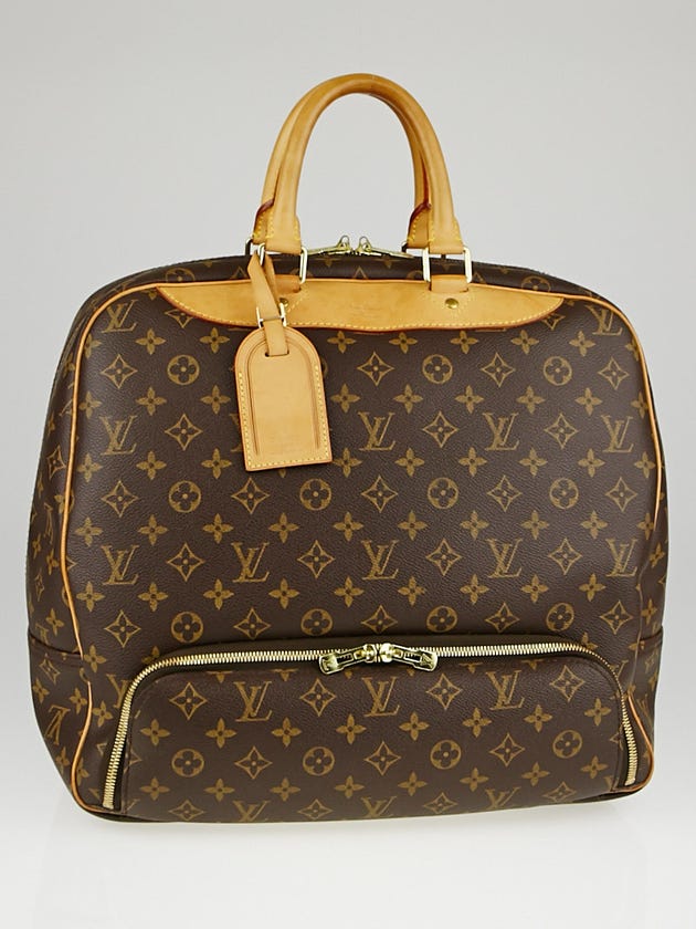 Louis Vuitton Monogram Canvas Evasion Travel Bag