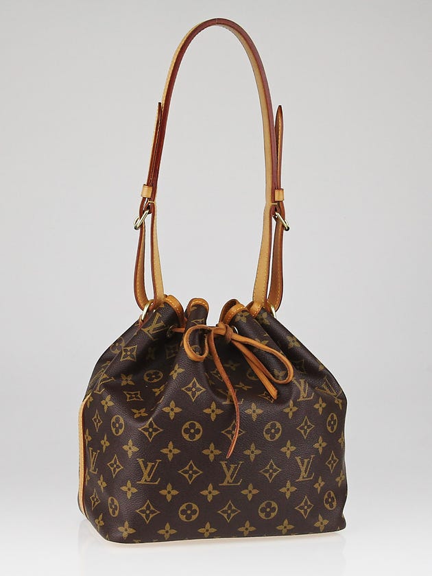 Louis Vuitton Monogram Canvas Petit Noe Bag