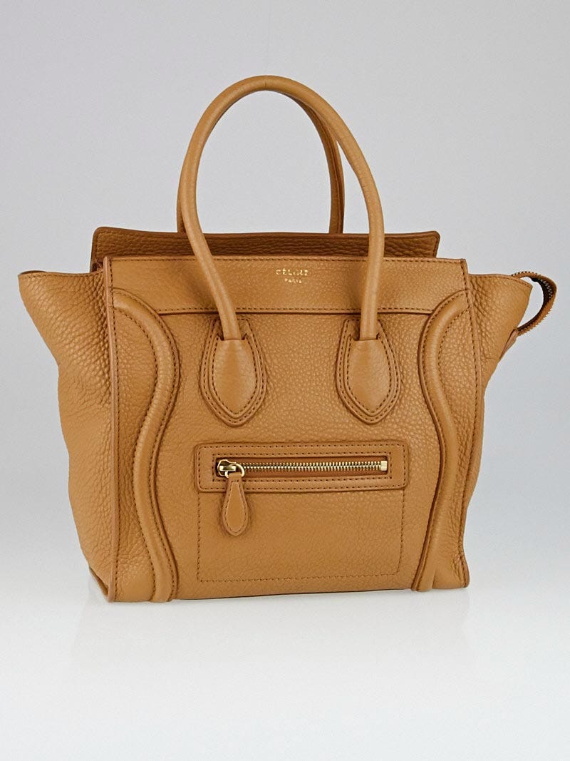 Celine pebbled leather cheap