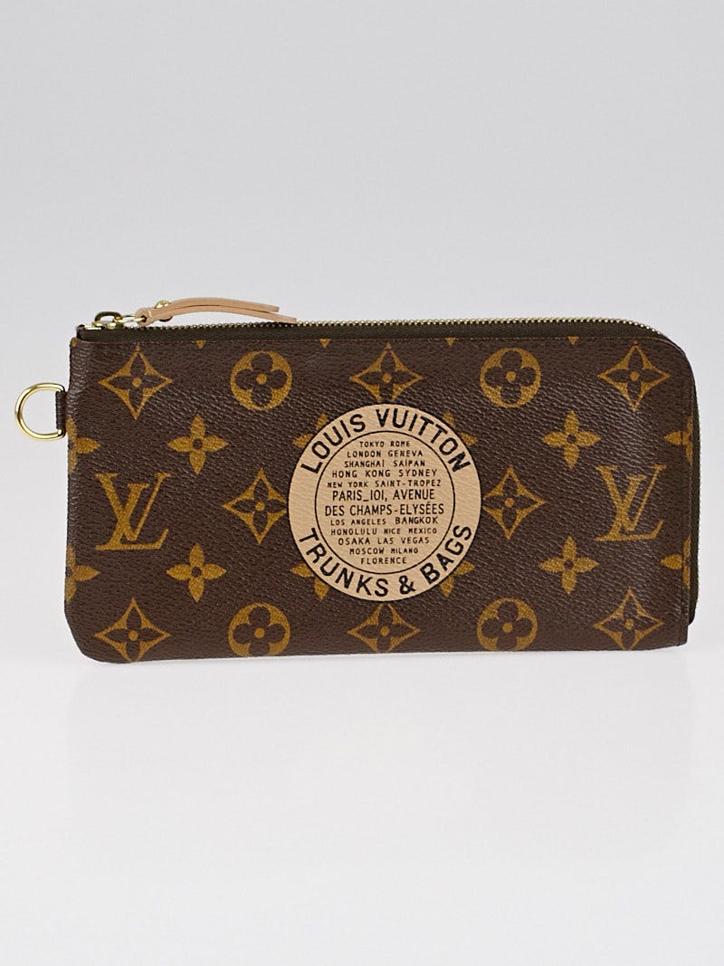 New in Box Louis Vuitton Limited Edition Shanghai Zipped Wallet