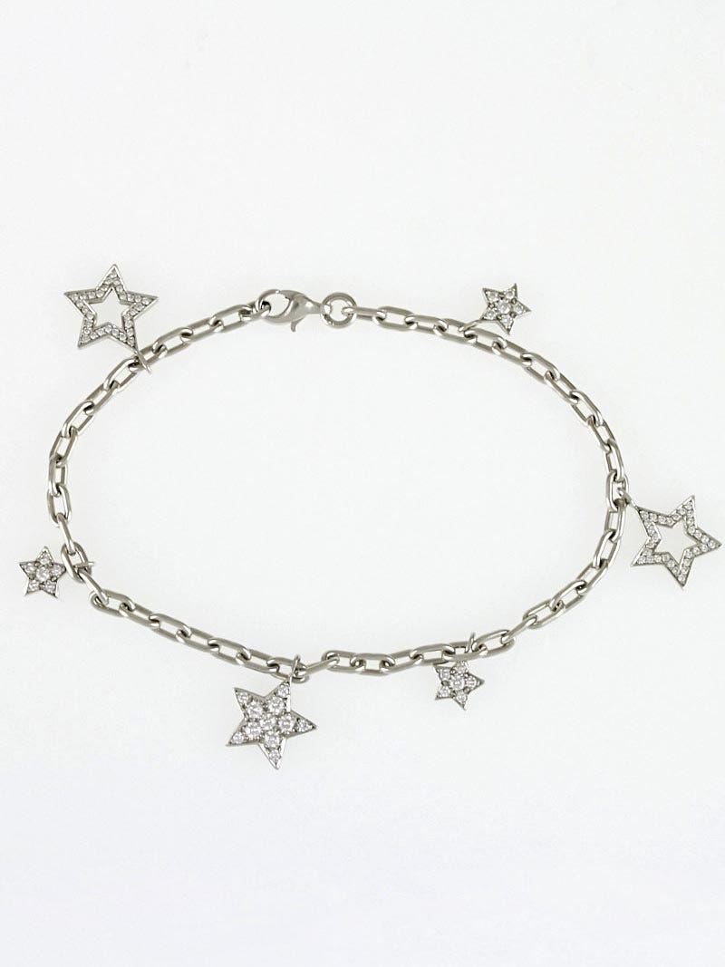 Platinum discount charm bracelet