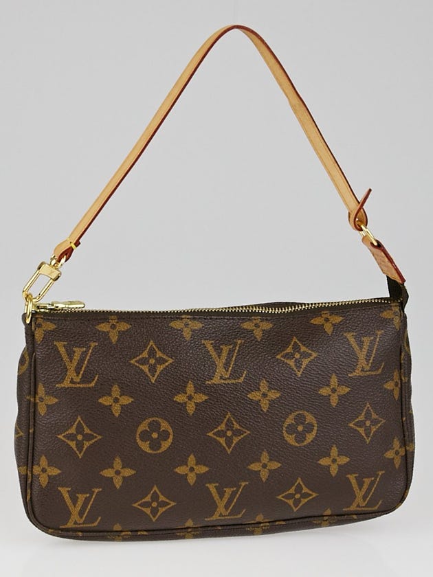 Louis Vuitton Monogram Canvas Accessories Pochette Bag