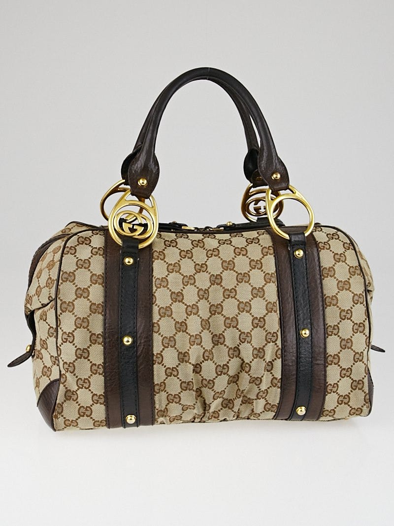 Gucci GG Supreme Canvas Messenger Shoulder and Crossbody Bag