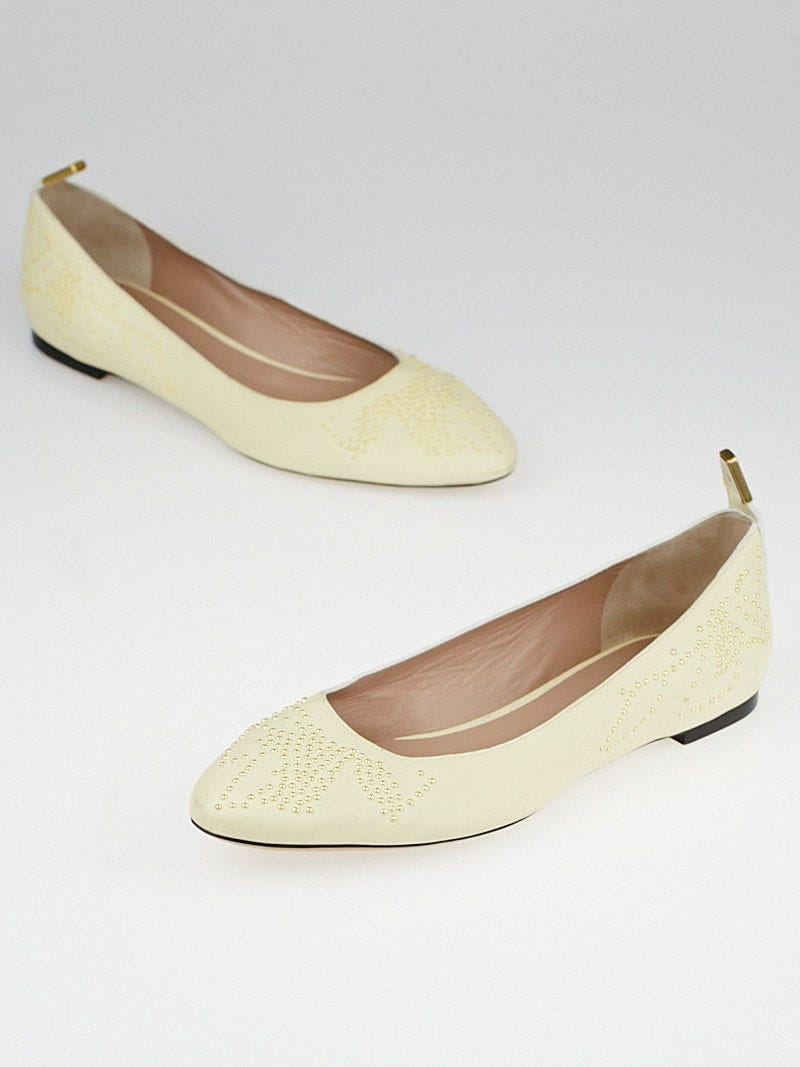 Chloe pointed toe flats store