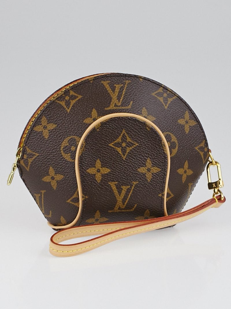 Louis Vuitton Monogram Canvas Mini Ellipse Clutch Bag Yoogi s Closet