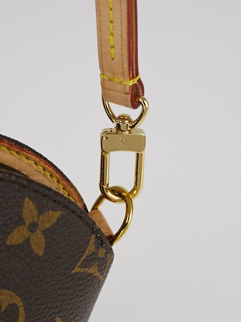 Louis Vuitton 2005 Pre-owned Monogram Mini Ellipse Pouch - Brown