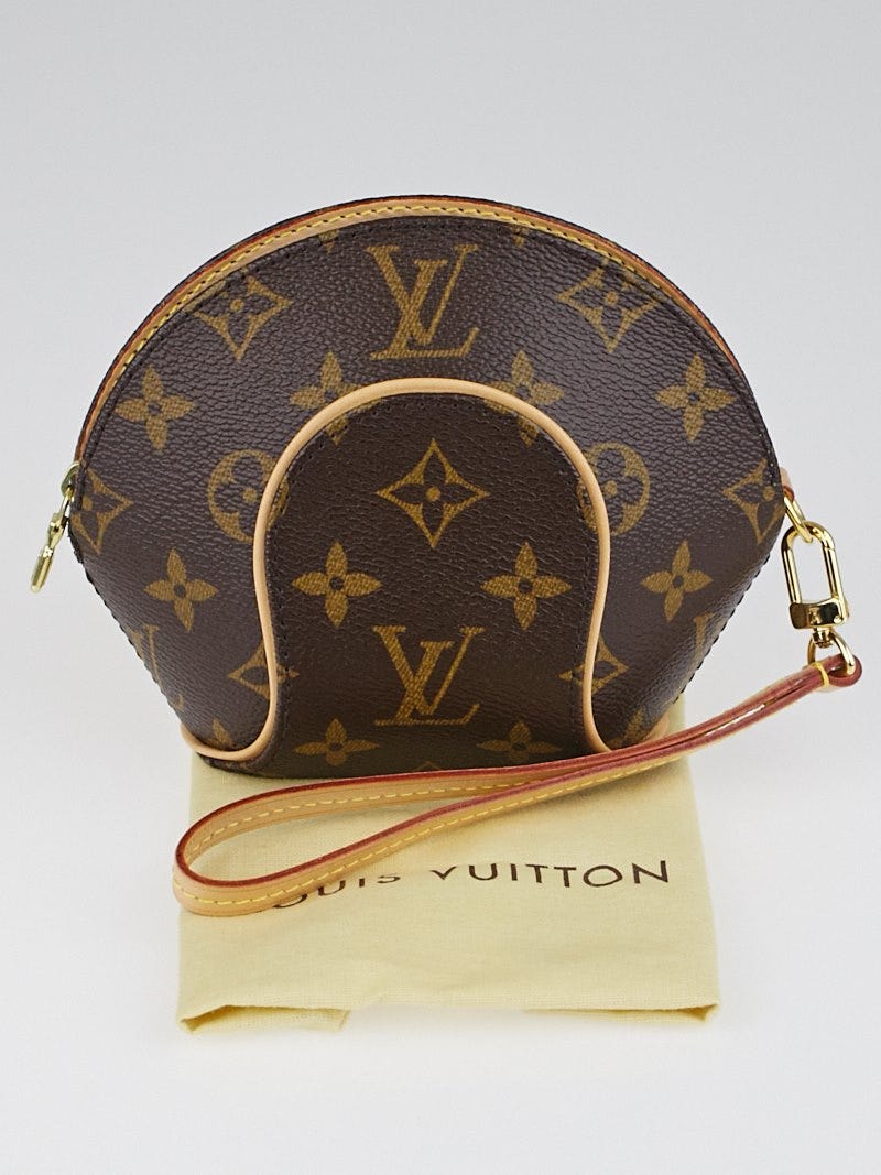Louis Vuitton Monogram Canvas Mini Ellipse Clutch Bag - Yoogi's Closet