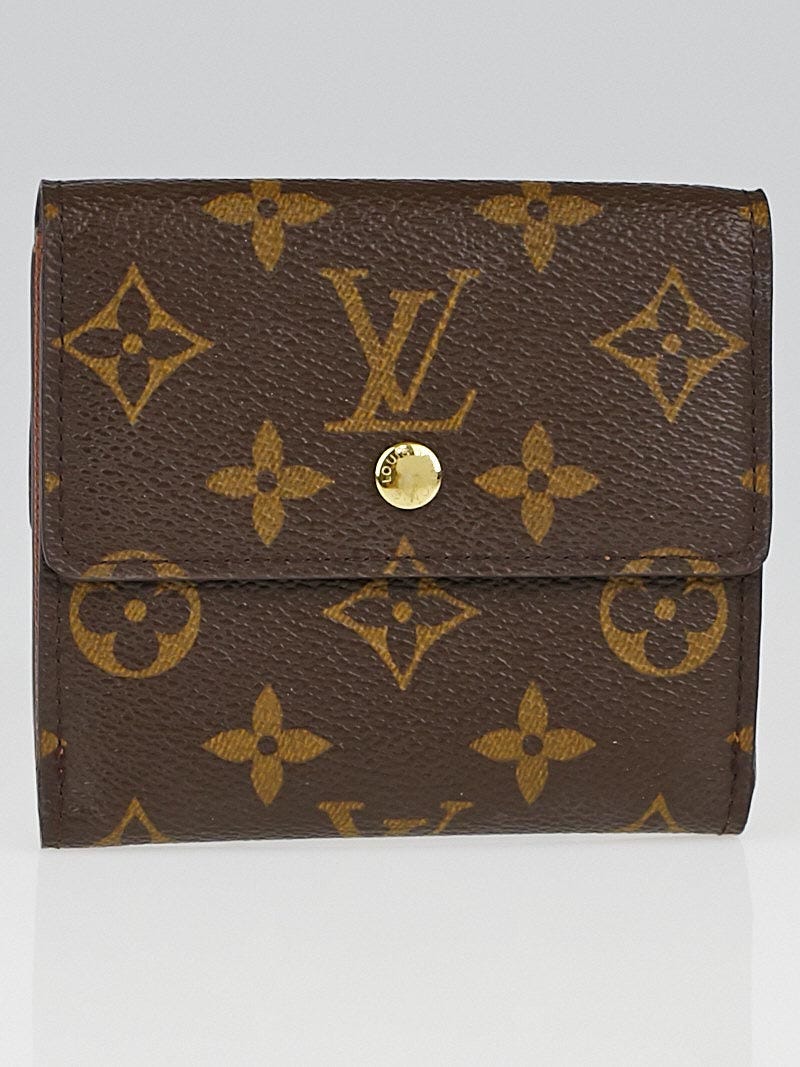 LV Women's Brown Monogram Canvas Elysee Wallet, Luxury, Bags & Wallets on  Carousell
