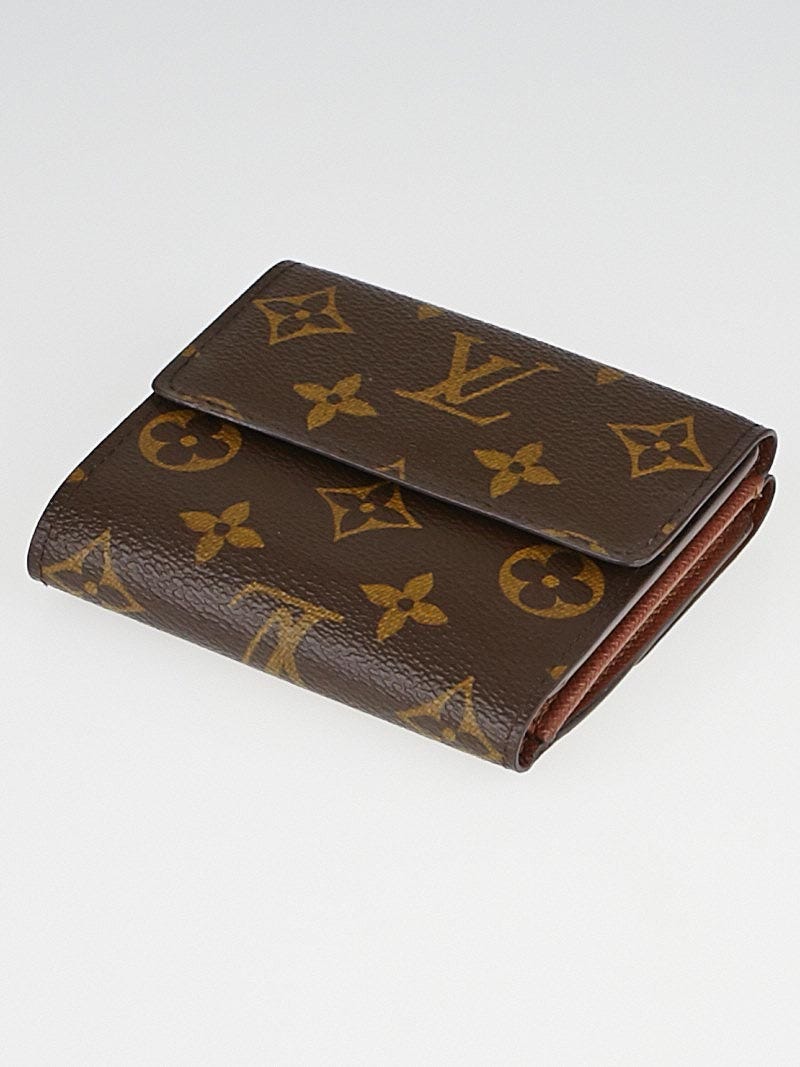 Louis Vuitton Monogram Canvas European Checkbook Wallet - Yoogi's