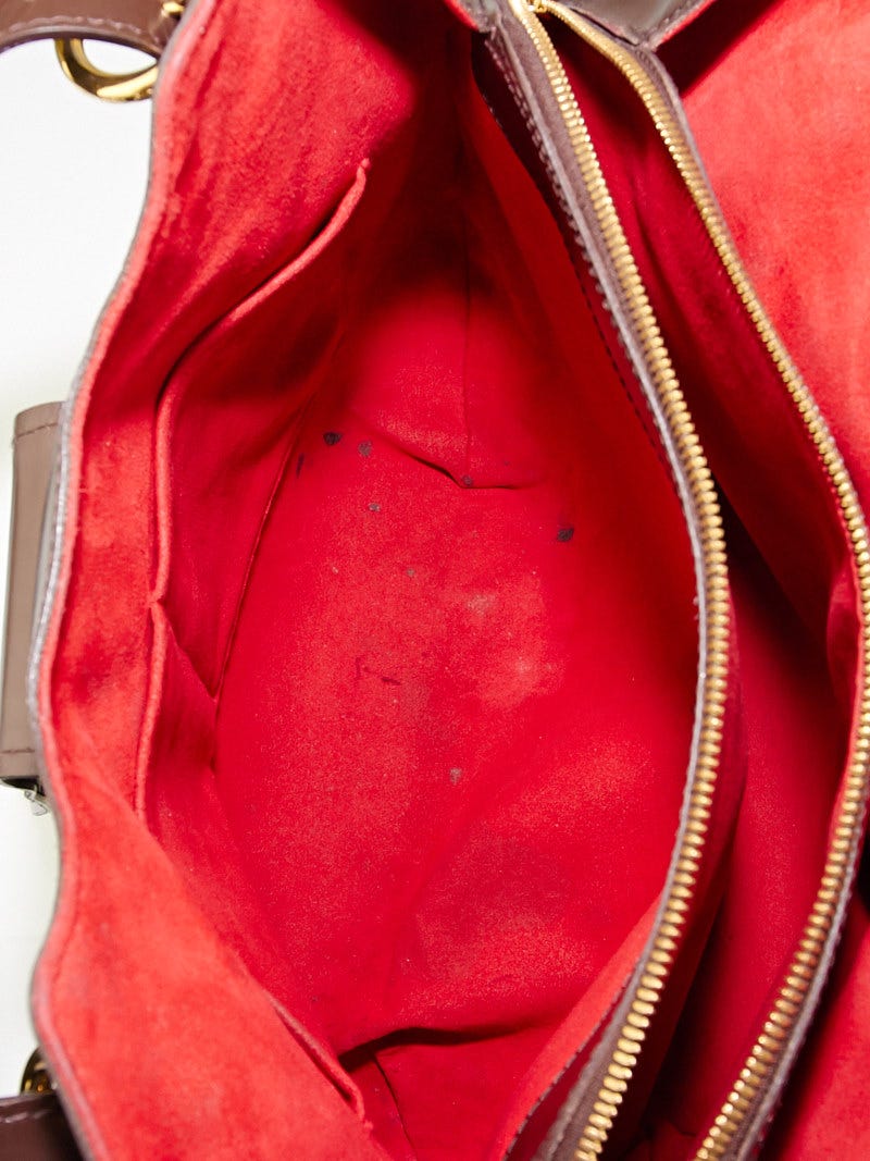Louis Vuitton Damier Canvas Sistina GM Bag - Yoogi's Closet