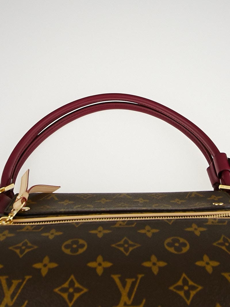 Louis Vuitton Aurore Monogram Canvas Olympe Bag - Yoogi's Closet