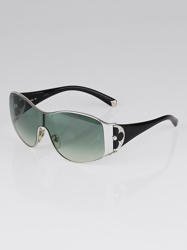 Louis Vuitton Black Glitter Frame Jasmine Sunglasses
