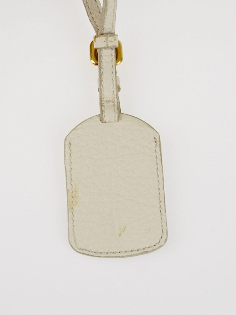 Prada Corda/Talco Logo Jacquard Canvas Bauletto Bag BL0600