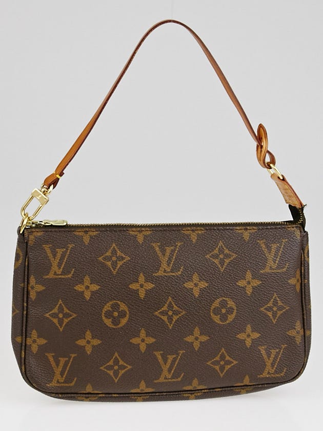 Louis Vuitton Monogram Canvas Accessories Pochette Bag 