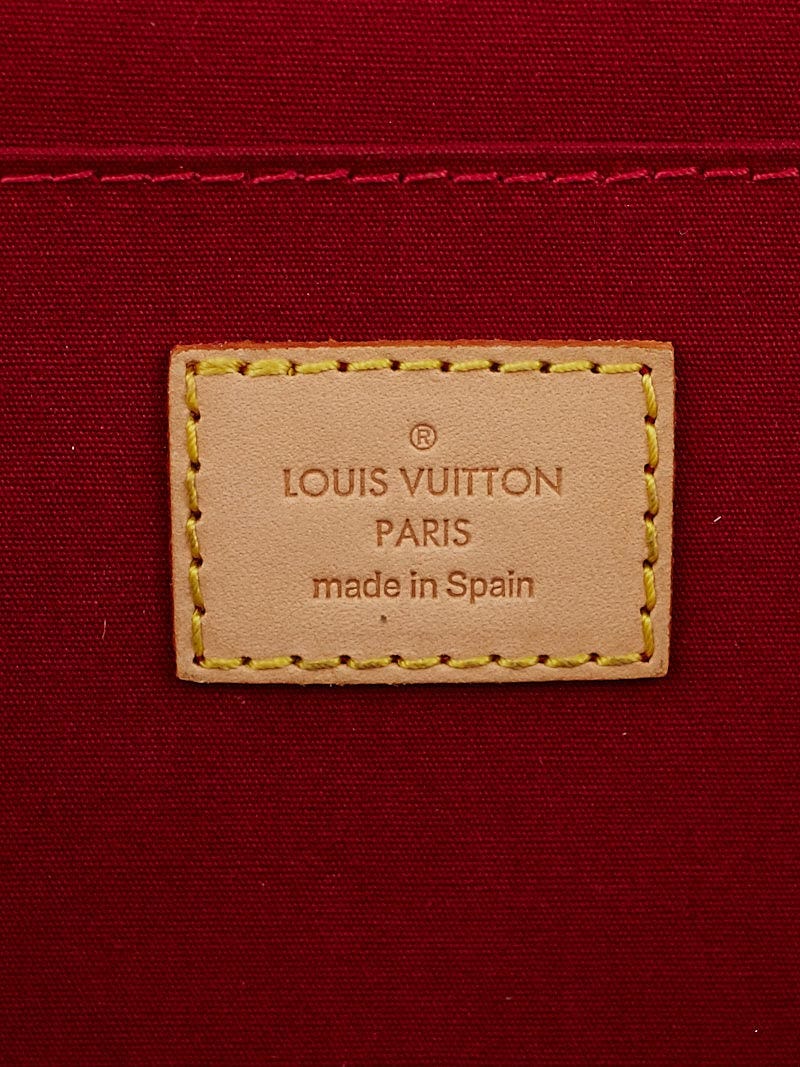 Louis Vuitton Roxbury Drive in Pomme D'Amour Vernis - SOLD