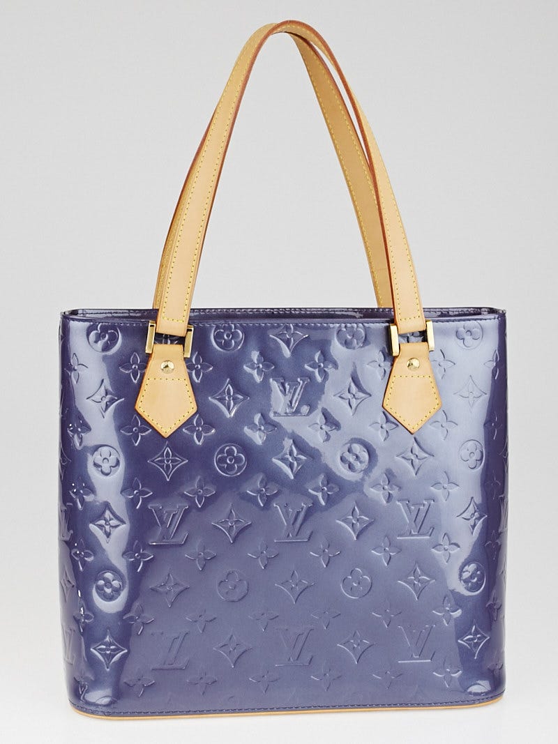 Louis Vuitton, Bags, Like New Authentic Louis Vuitton Monogram Vernis  Houston Bag Tote