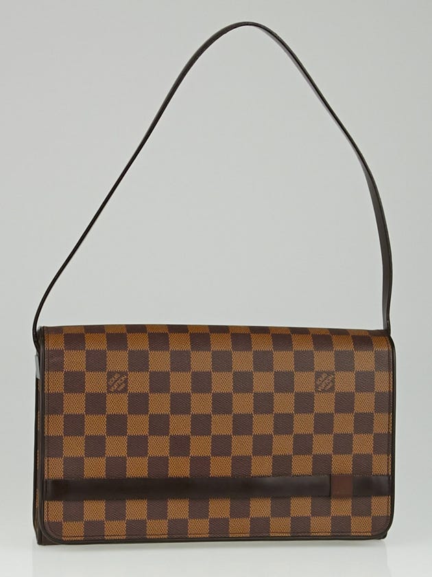 Louis Vuitton Damier Canvas Tribeca Long Bag 