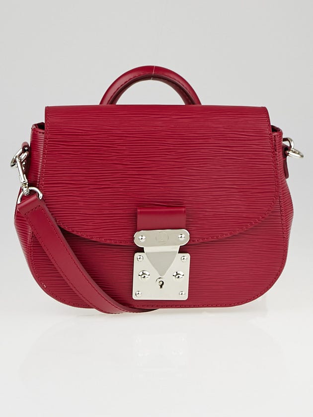 Louis Vuitton Fuchsia Epi Leather Eden Bag