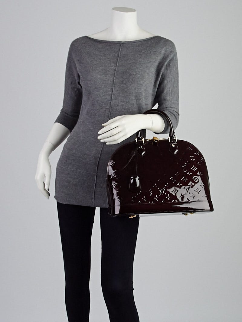 Louis Vuitton Amarante Vernis Alma Handbag - Handbags & Purses - Costume &  Dressing Accessories