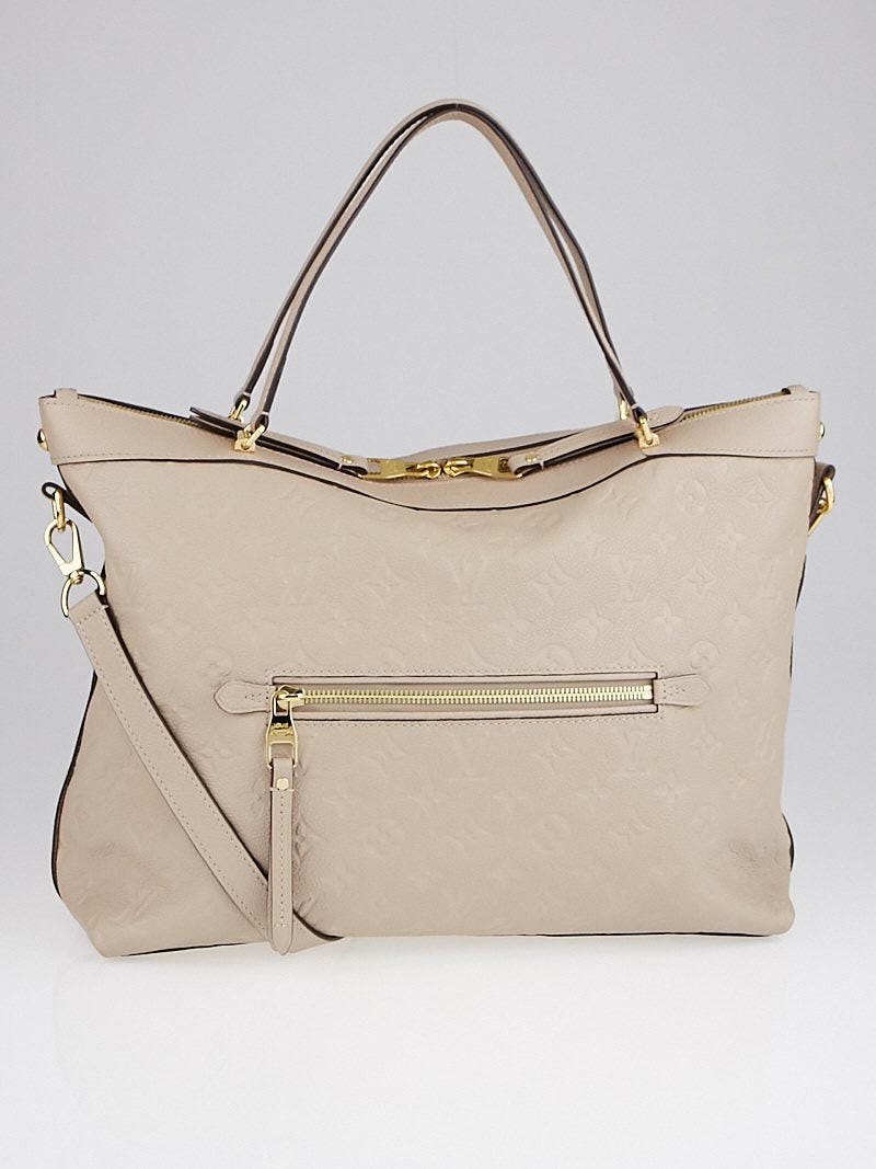 Louis Vuitton Dune Monogram Empreinte Leather Bastille MM Bag