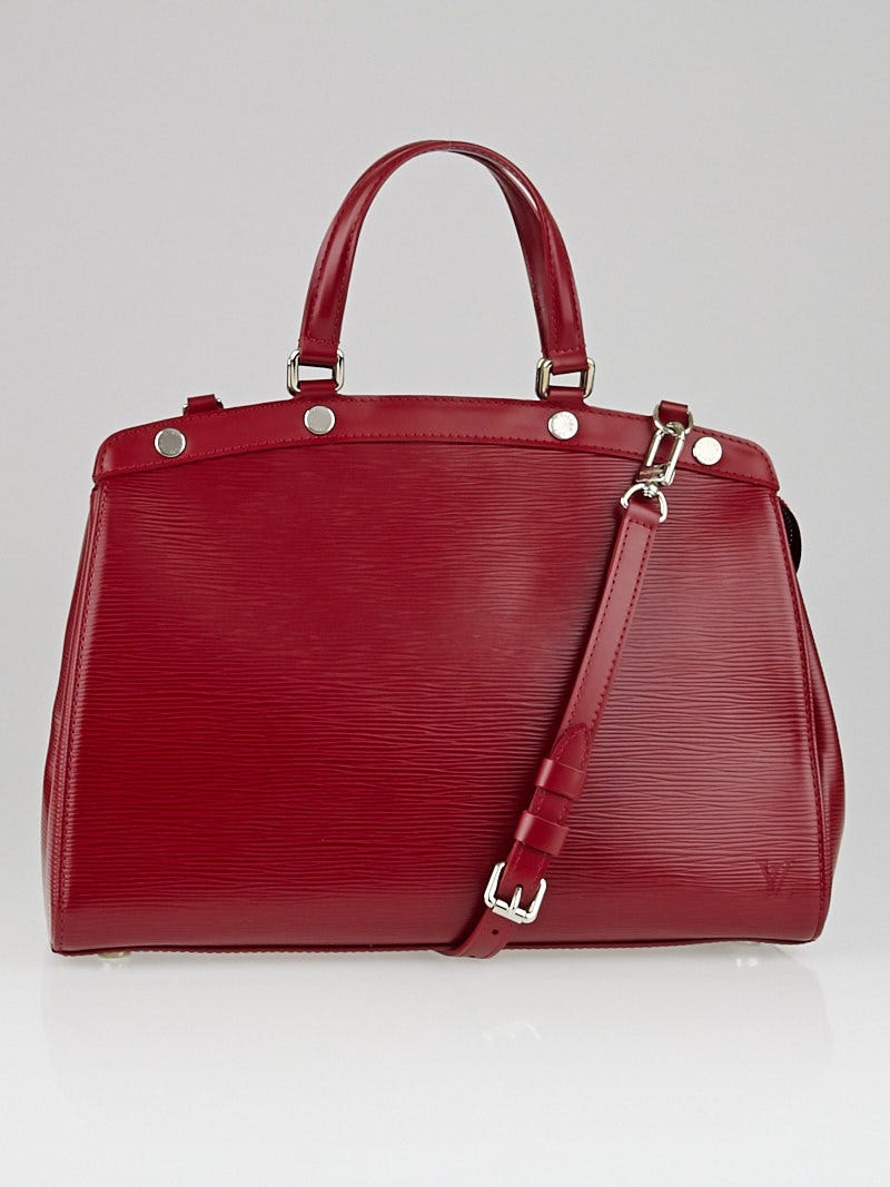 ひ*ろ様 M63991 【限定・廃盤】LOUIS VUITTON エピ ラブロッ Louis Vuitton Rubis Epi Leather Brea MM Bag | Yoogi's Closet