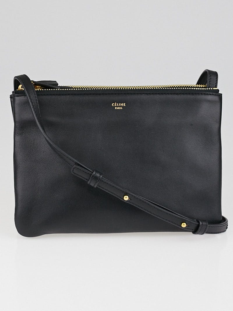 Celine trio 2024 bag black