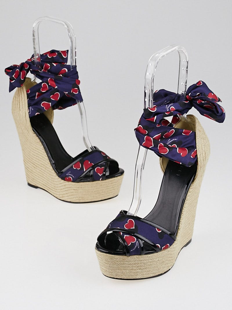Gucci outlet carolina wedge