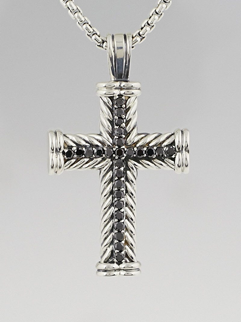 David yurman chevron cross store