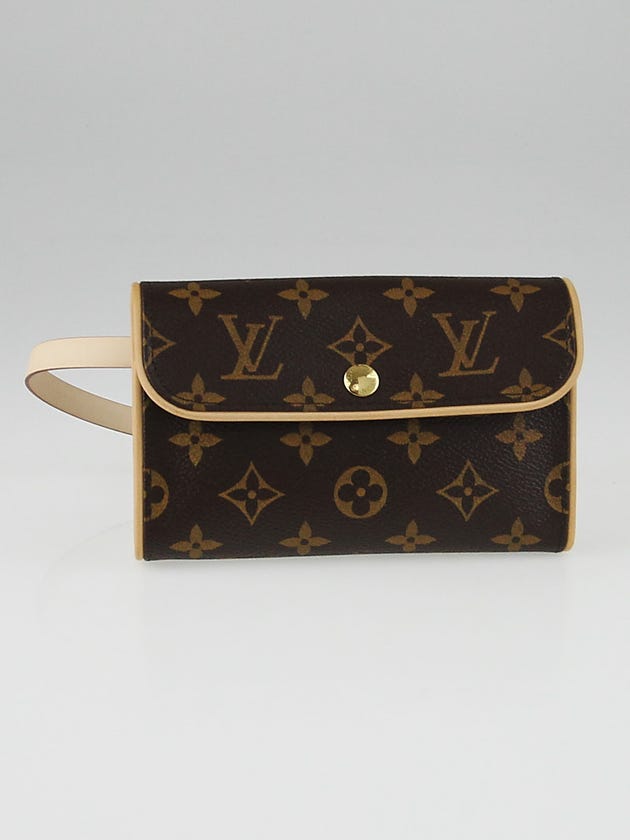 Louis Vuitton Monogram Canvas Pochette Florentine Bag