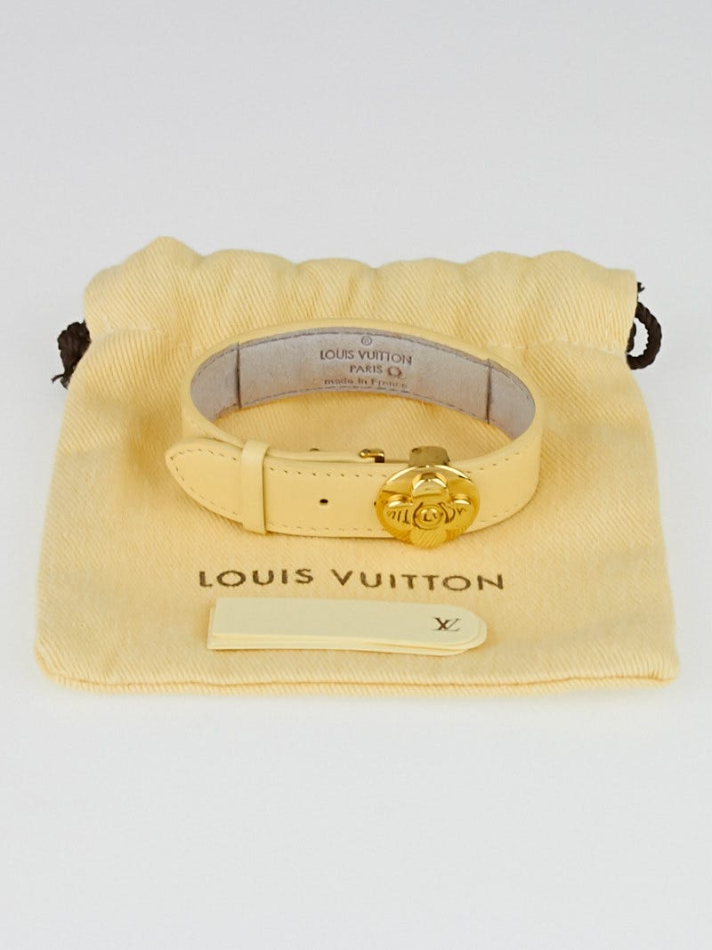 Authenticated Used LOUIS VUITTON Louis Vuitton nanogram bracelet