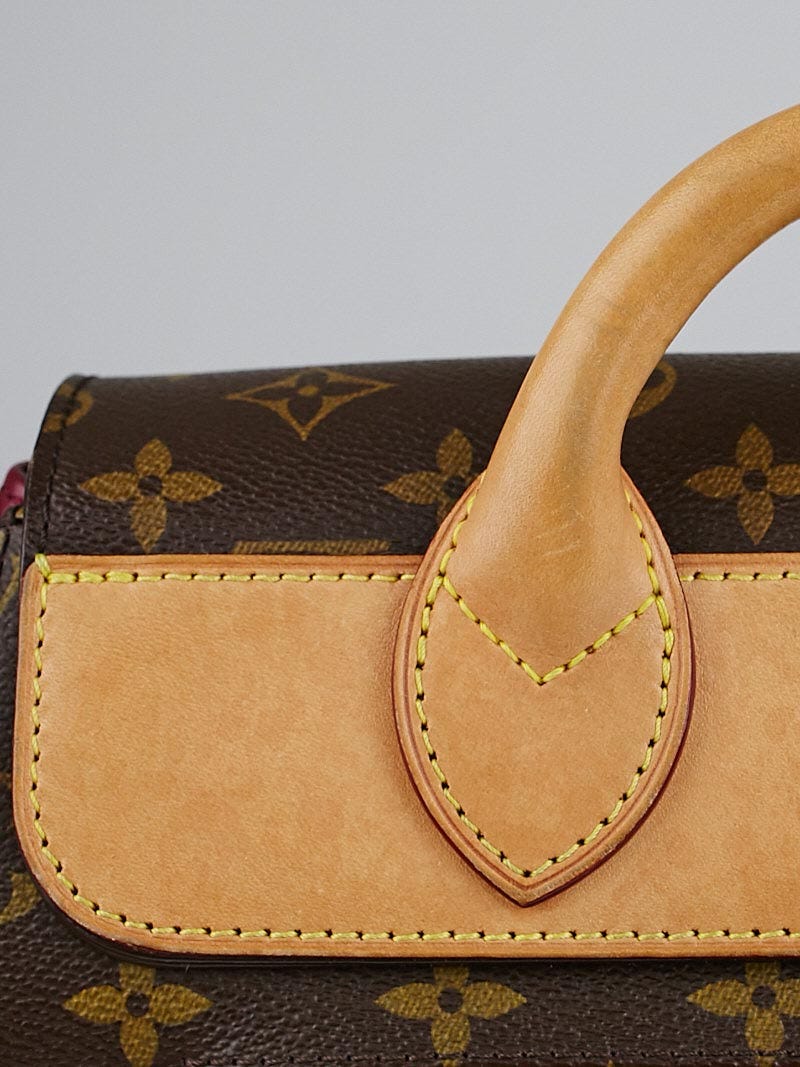 Louis Vuitton Monogram Canvas & Camel Leather Eden MM by WP