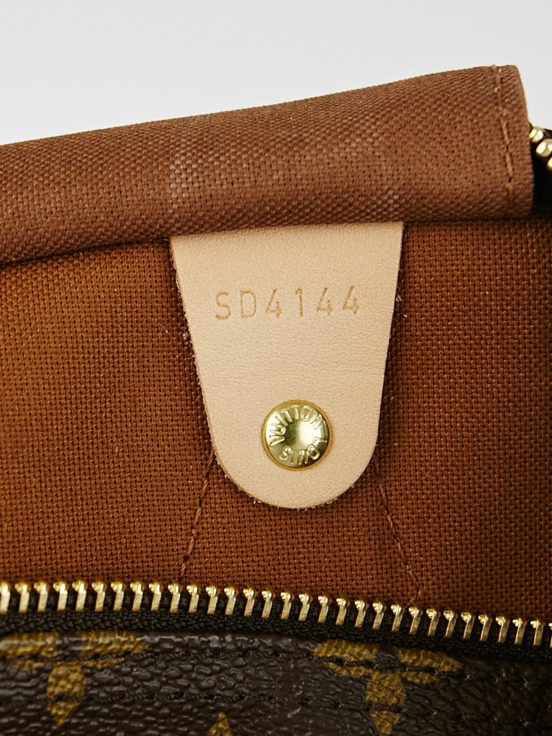 Louis Vuitton Monogram Canvas Speedy 30 NM Bag | Yoogi's Closet