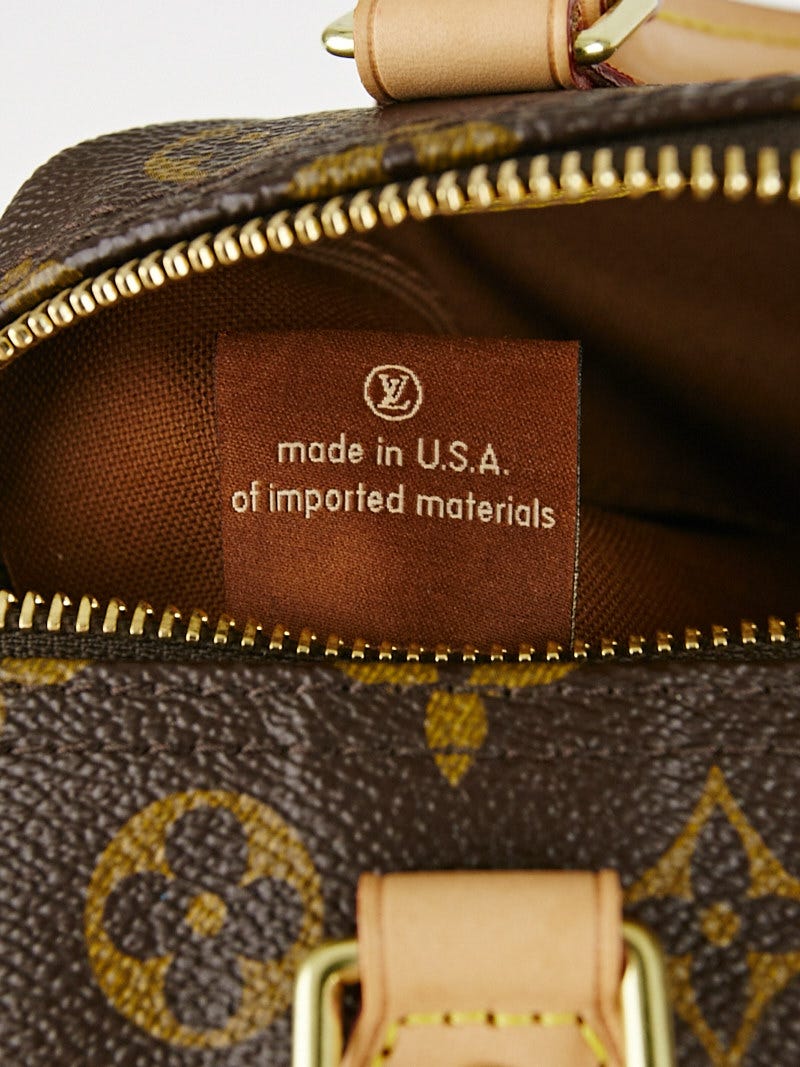 Louis Vuitton Monogram Canvas Speedy 30 NM Bag | Yoogi's Closet
